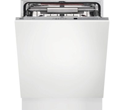 AEG ComfortLift FSS62800P Full-size Integrated Dishwasher AEG ComfortLift FSS62800P Full-size Integrated Dishwasher